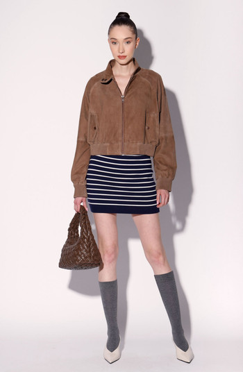 Bowie Suede Bomber Jacket | Nordstrom