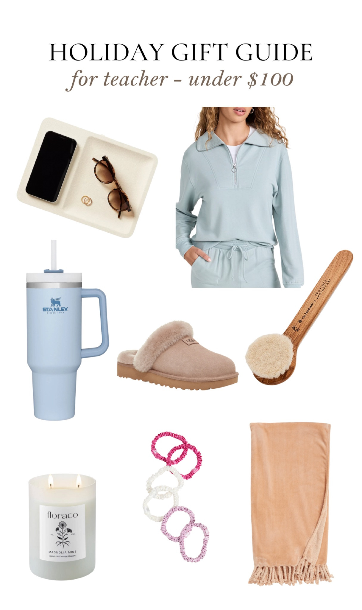 Gift guide - for teacher under $100