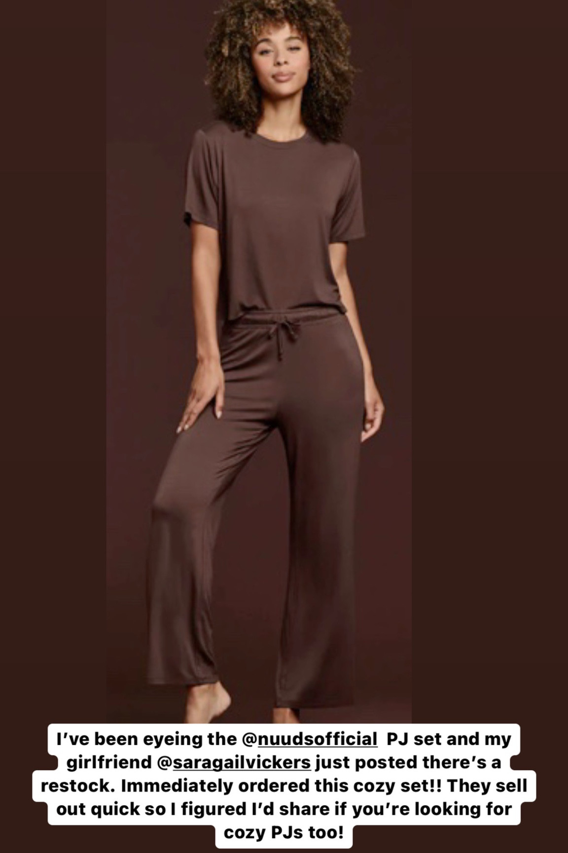 Cozy pj set - ordered small 

#LTKstyletip #LTKunder100