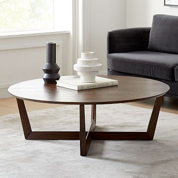 Stowe Round Coffee Table (36"–46") | West Elm (US)