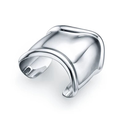 Maison Luxe Jewelry Elsa Peretti Medium Bone Cuff Bracelet - Elsa Peretti Medium Bone Cuff Bracelet | Shop.com