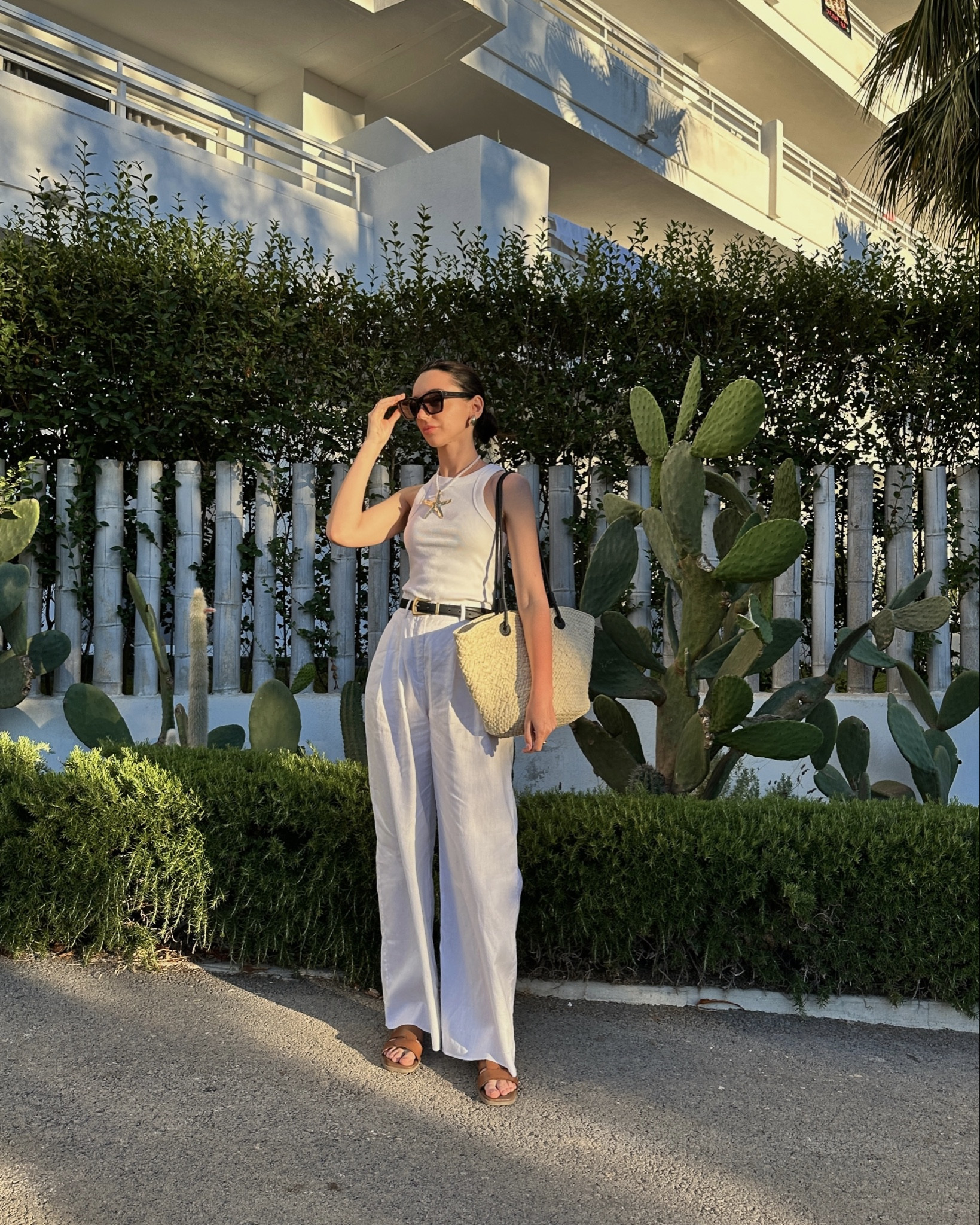 Most fave summer combination: white tank top & white linen wide trousers 🤍


#LTKStyleTip #LTKSeasonal #LTKSummerSales