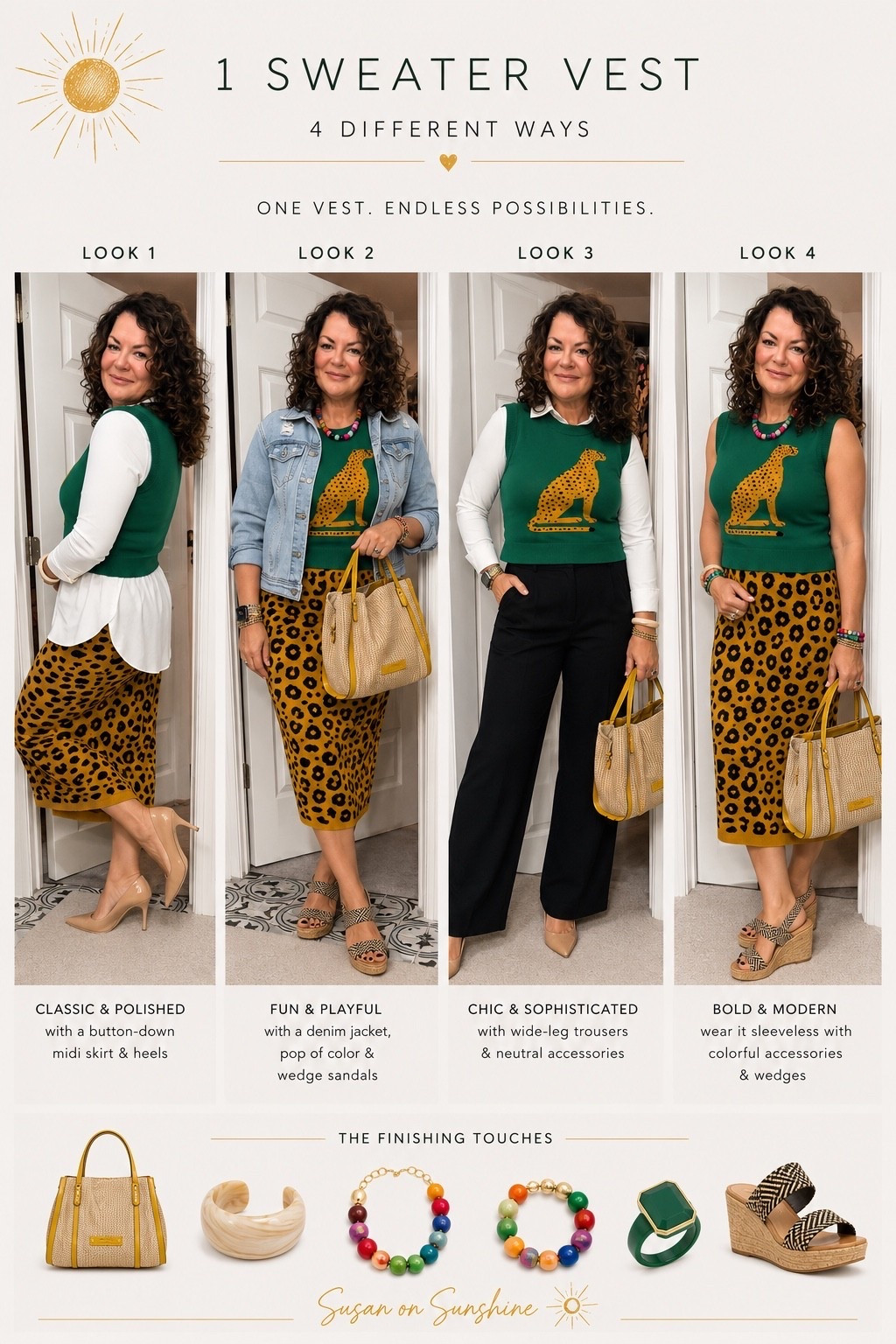 This OXKnit set is super cute and so versatile 🐆🤍🌟

#LTKootd #LTKWorkwear #LTKOver40