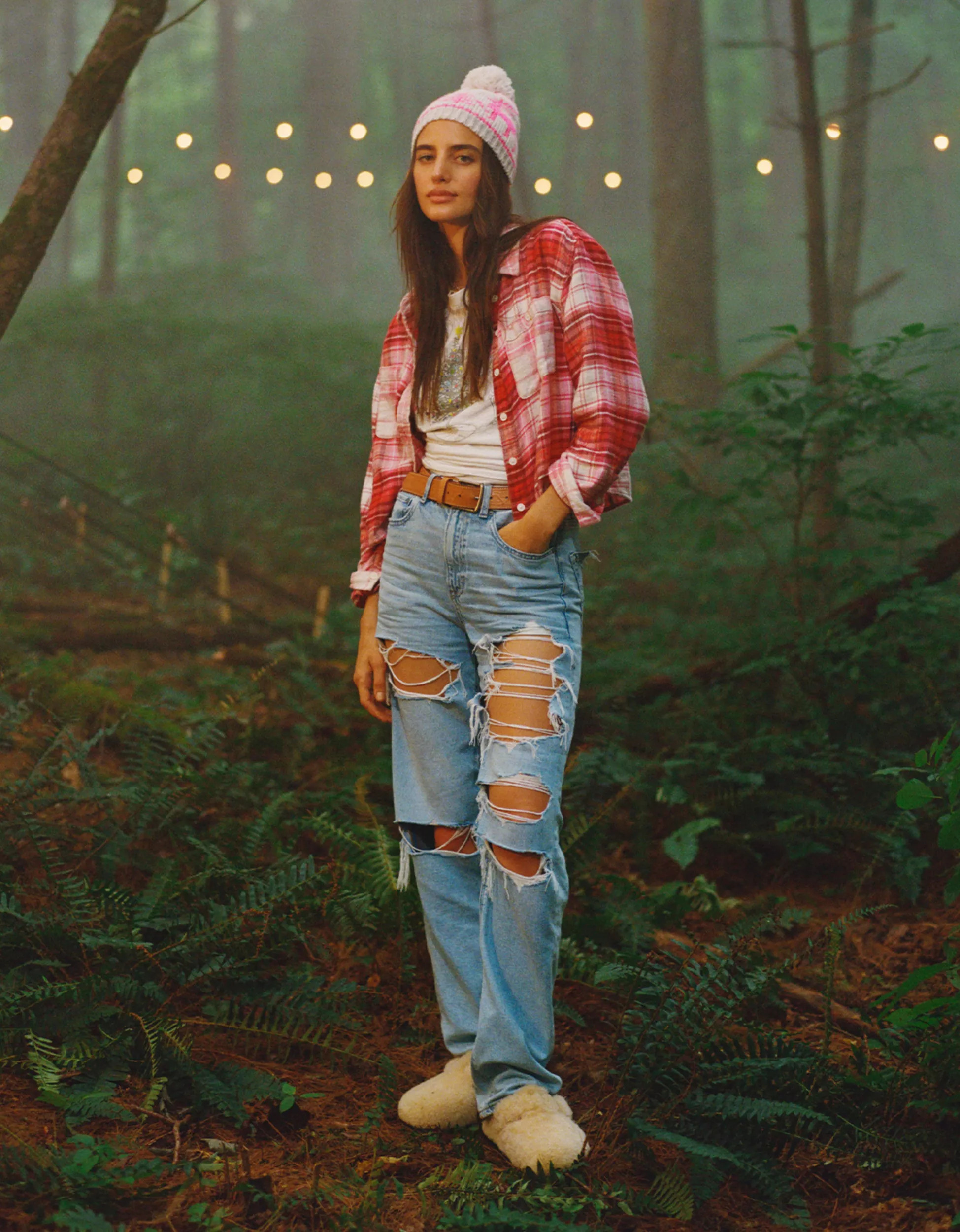 AE Ripped Highest Waist Baggy Straight Jean | American Eagle Outfitters (US & CA)