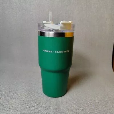 New Starbucks Stanley SUS Vacuum Car Hold Straw Cup Tumbler Gifts