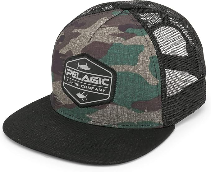 PELAGIC Alpha Snapback Hat - Duo | Amazon (US)