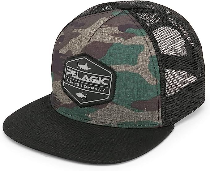 PELAGIC Alpha Snapback Hat - Duo | Amazon (US)