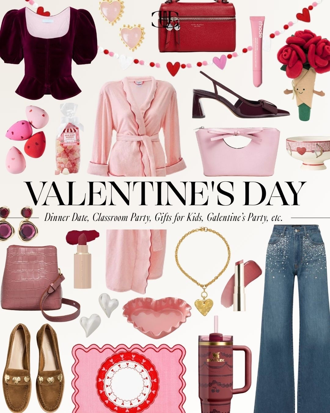 Valentine’s Day, styled for every plan 💕 From a romantic date night to a fun Galentine’s celebration—and even cute, age-appropriate looks for tweens & teens—this edit has you covered. Think flirty details, polished pieces, and outfits that feel special without trying too hard. Save this post for outfit inspo and tap to shop each look. ✨

#LTKStyle #ValentinesDayLooks #WhatToWear #DateNightStyle #GalentinesParty #TeenStyle #TweenStyle #ChicOutfits #LTKFinds #LTKHoliday #

#LTKootd #LTKValentine #LTKOver40