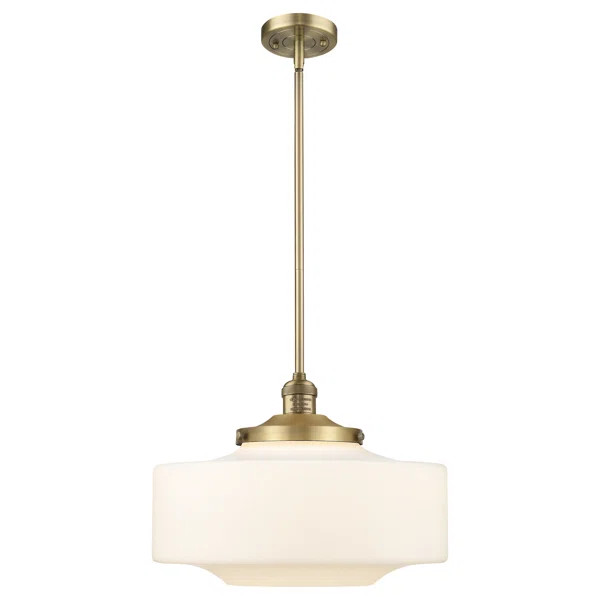 Franklin Restoration - Bullet - 1 Light Stem Hung Mini Pendant - Bulb Not Included | Wayfair North America