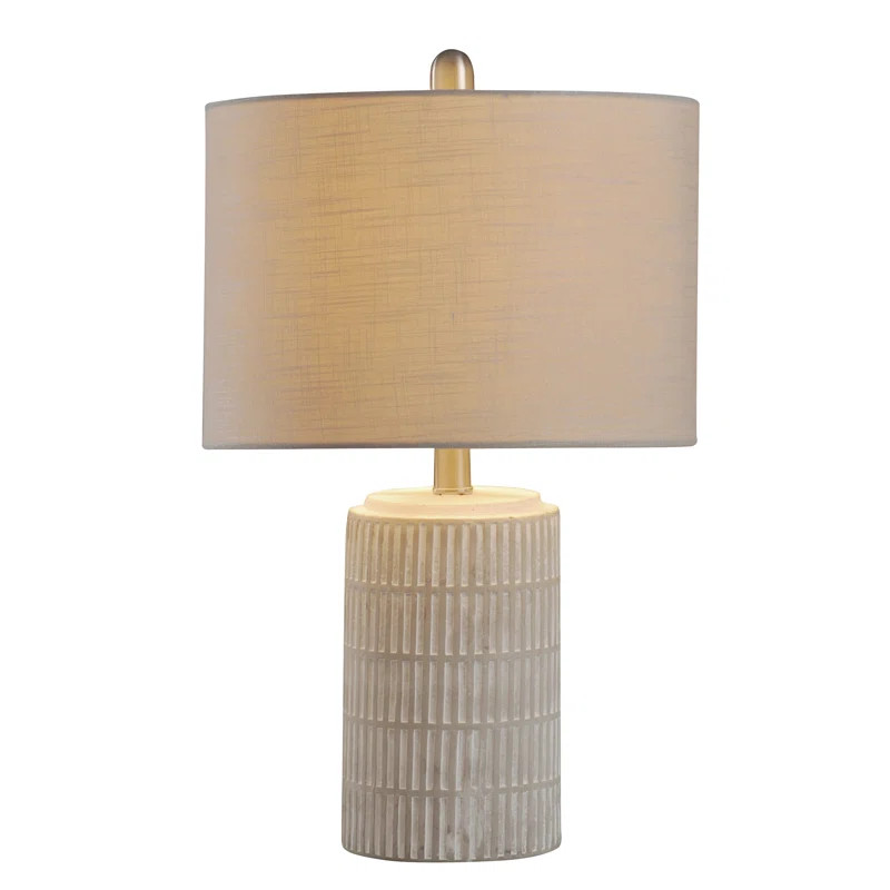 Deauville 21'' Distressed Table Lamp | Wayfair North America