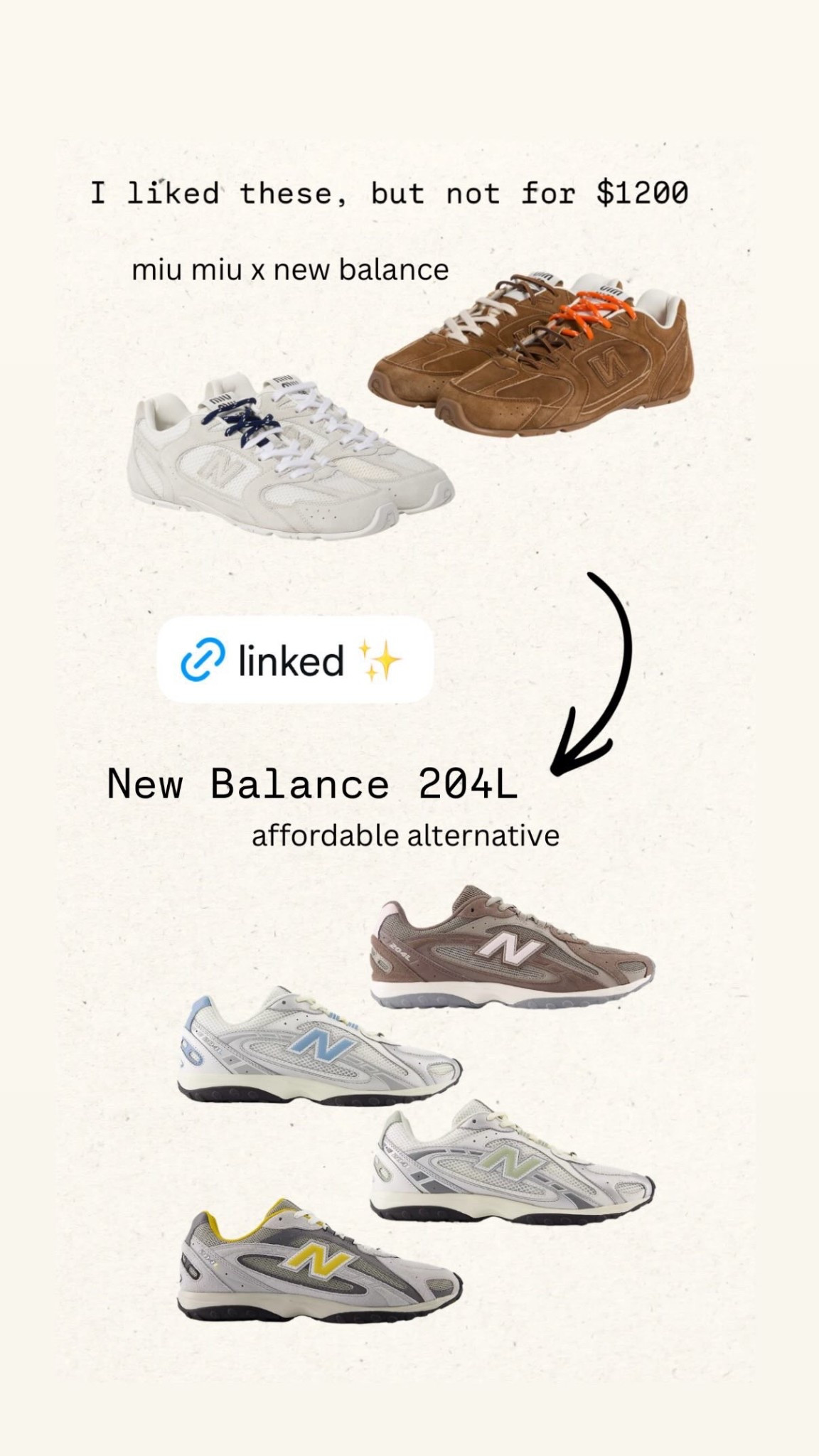 New Balance 204L 