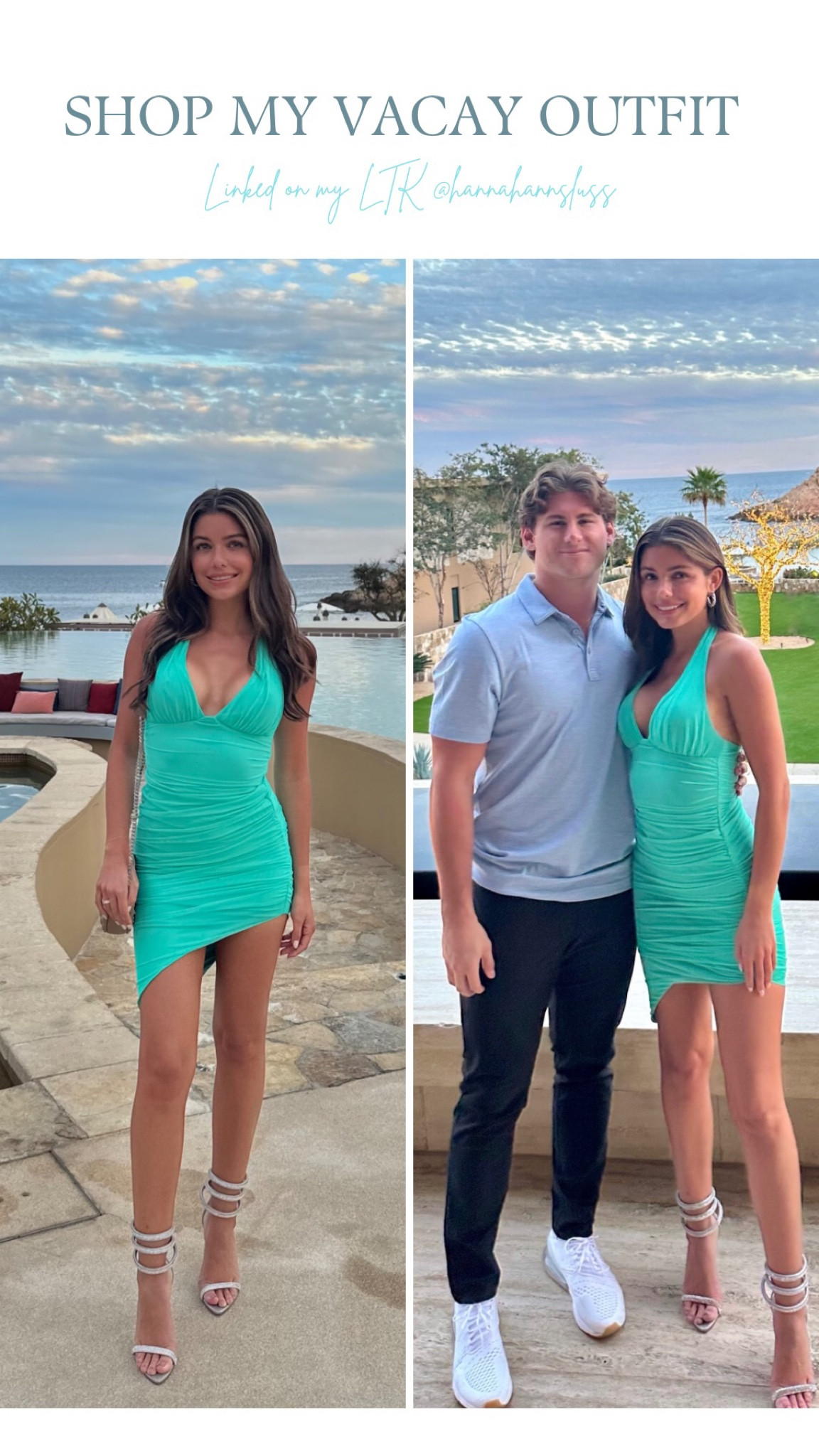 One of my vacation dresses! 🤍👗 Sadly can’t link the exact dress but linking similar ones!! Linking Jakes outfit too :) 



Resort wear, vacation outfits, beach vacation, vacay ootd, date night outfit 

#LTKswim #LTKSeasonal #LTKstyletip