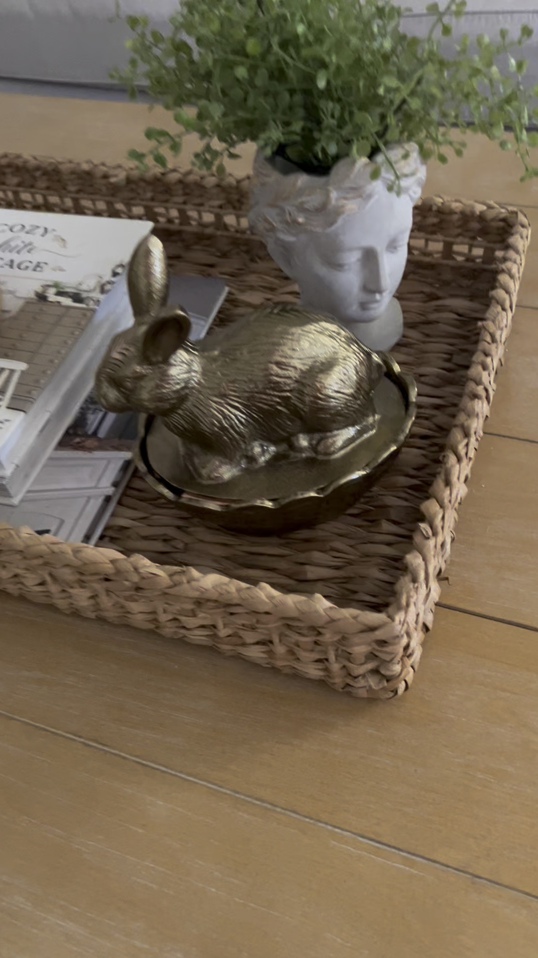 Secret candy stash
Bunny candy dish
Threshold Studio McGee

#LTKStyleTip #LTKWatchNow #LTKHome