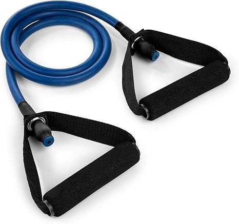 Champion Sports Resistance Tube Bands for Men and Women, Extra Light to Super Heavy Resistance - ... | Amazon (US)