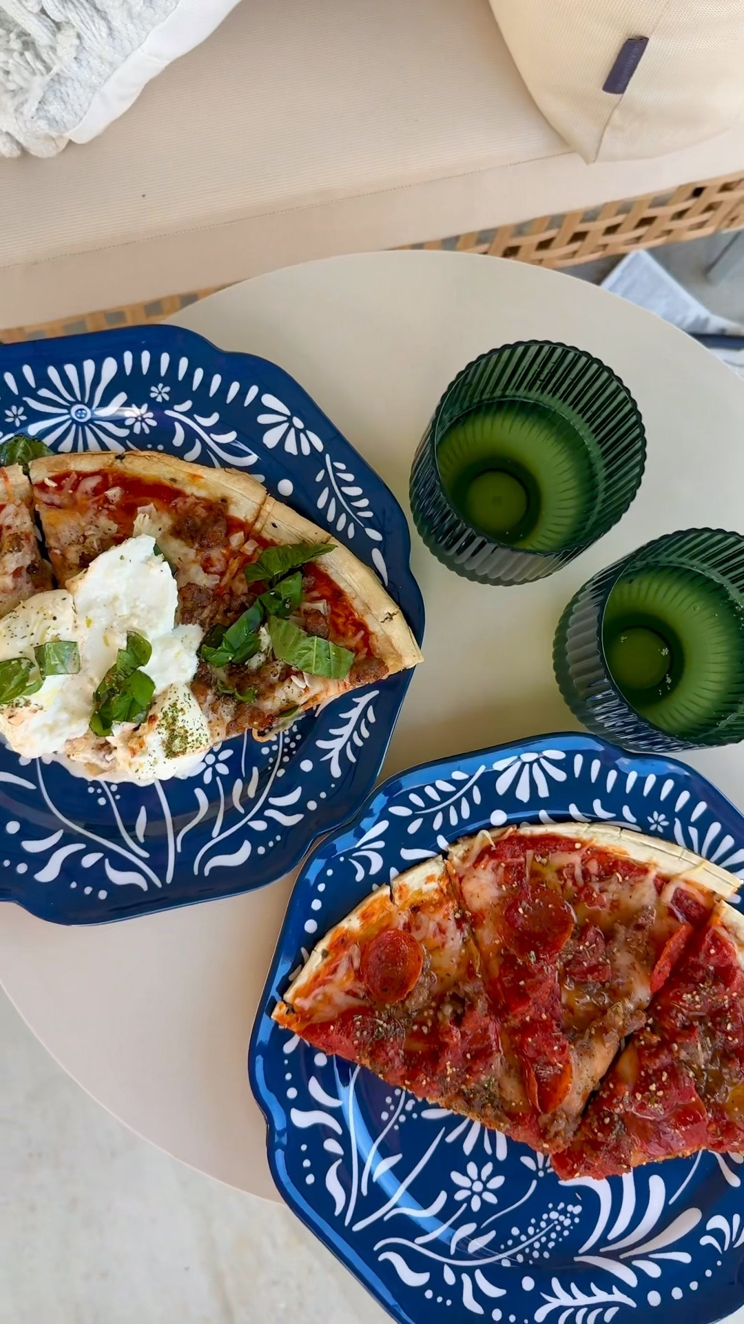 These plates have become one of our favorites in the kitchen — we used them for pizza night the other day and they made the whole table feel so much more special. The pattern and scalloped edge give them such a high-end, collected look. Linking them plus a few other dinnerware pieces we love 🤍

#LTKfoodie #LTKSeasonal #LTKHome