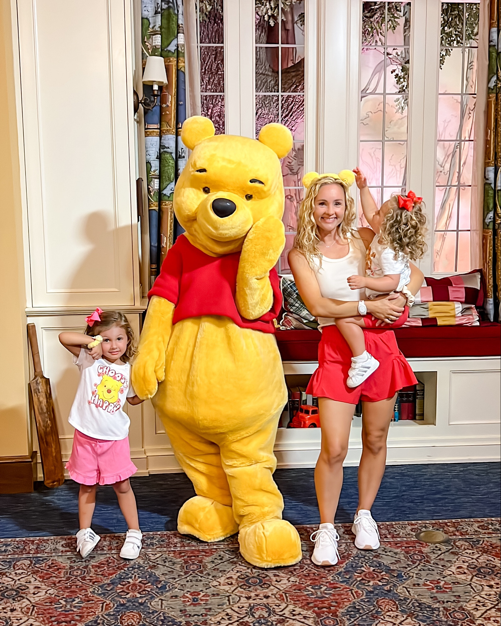 Winnie the Pooh outfit for Disney 🍯

Tank top: small
Shorts: xsmall

#LTKTravel #LTKStyleTip