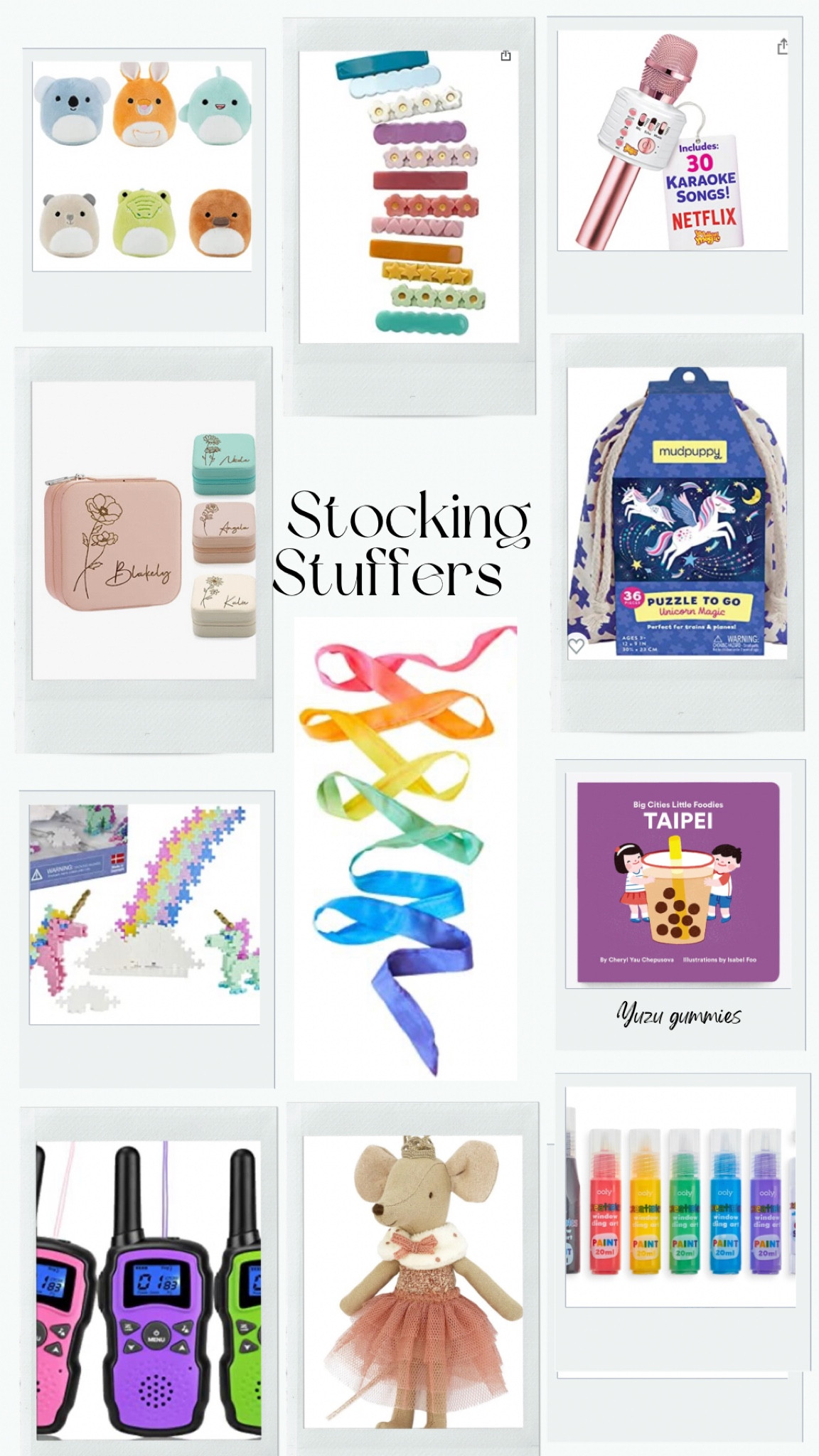 Stocking stuffer part 2 for the playful and whimsical child age 3-8  

#LTKkids #LTKGiftGuide #LTKHoliday