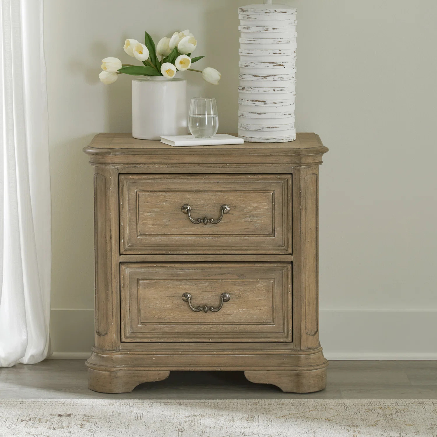 Colchester 2 - Drawer Nightstand | Wayfair North America
