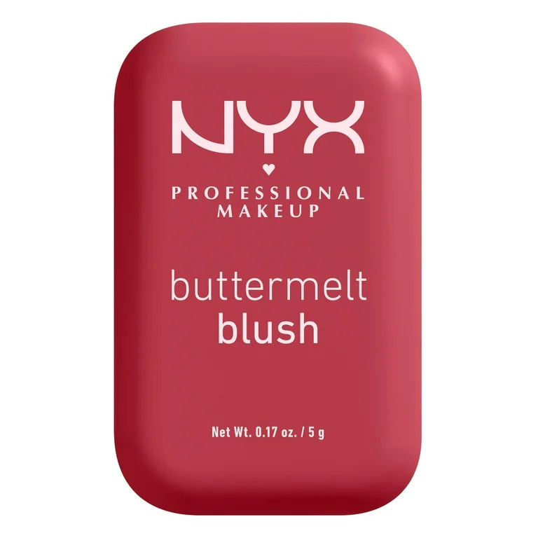 NYX Professional Makeup Buttermelt Powder Blush, Back and Butta | Walmart (US)