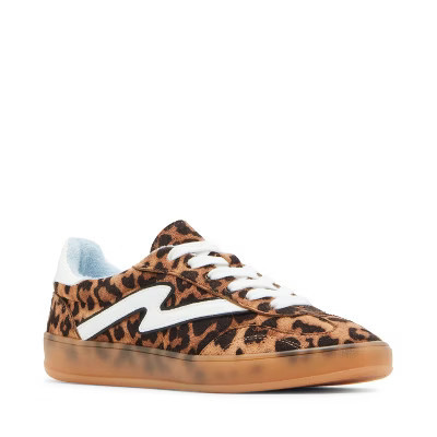 Madden Girl Giia Low-Top Sneakers - 9.5 - LEOPARD MULTI | Target