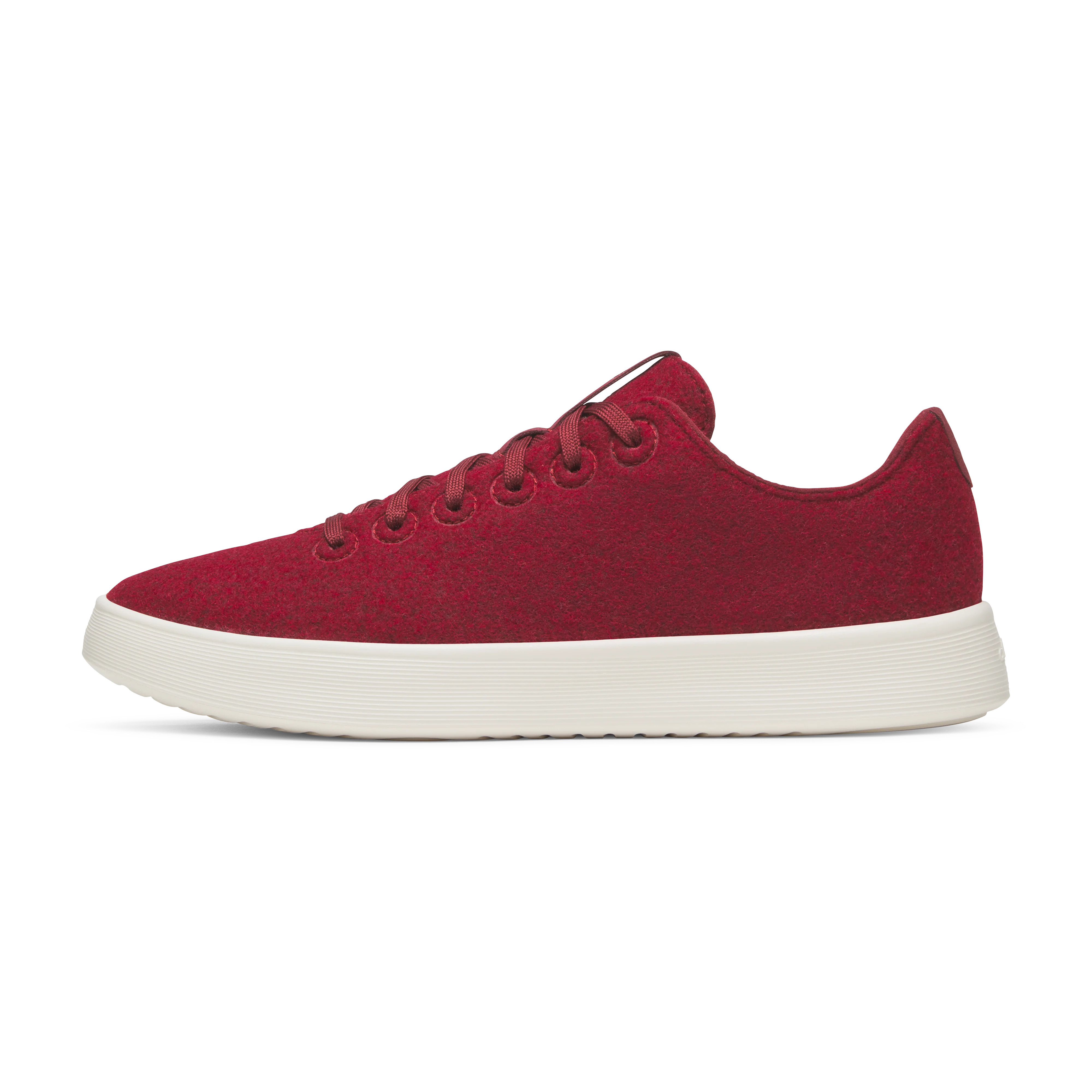 Women's Wool Cruiser - Burgundy (Natural White Sole) | Allbirds