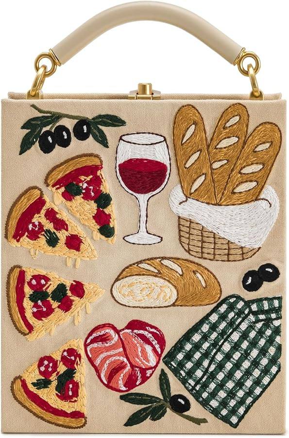 JW PEI Women's Book Shape Clutch Bag | Amazon (US)