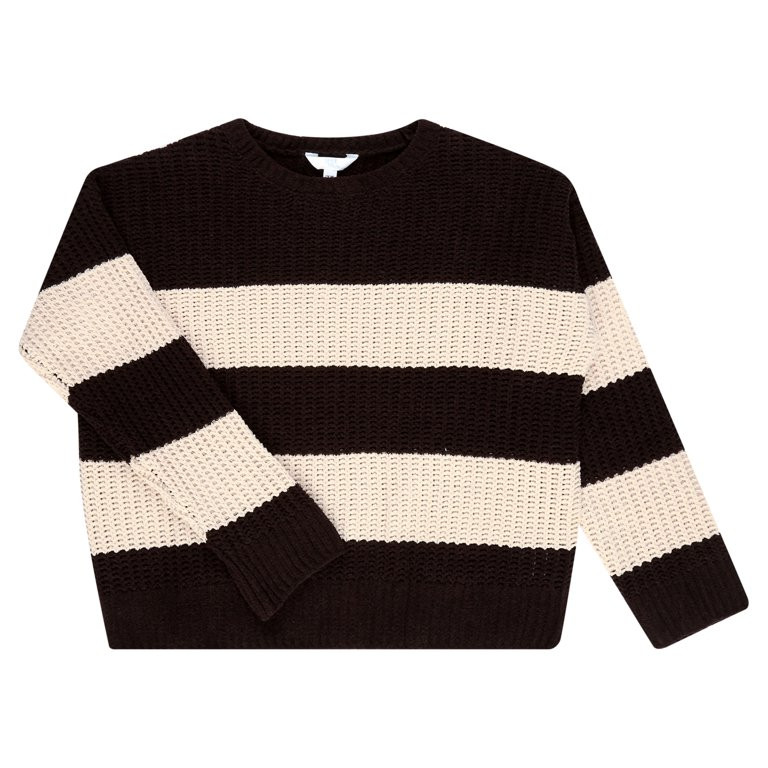 Time and Tru Women's and Women's Plus Matte Chenille Sweater, Midweight, Size XS-4X | Walmart (US)