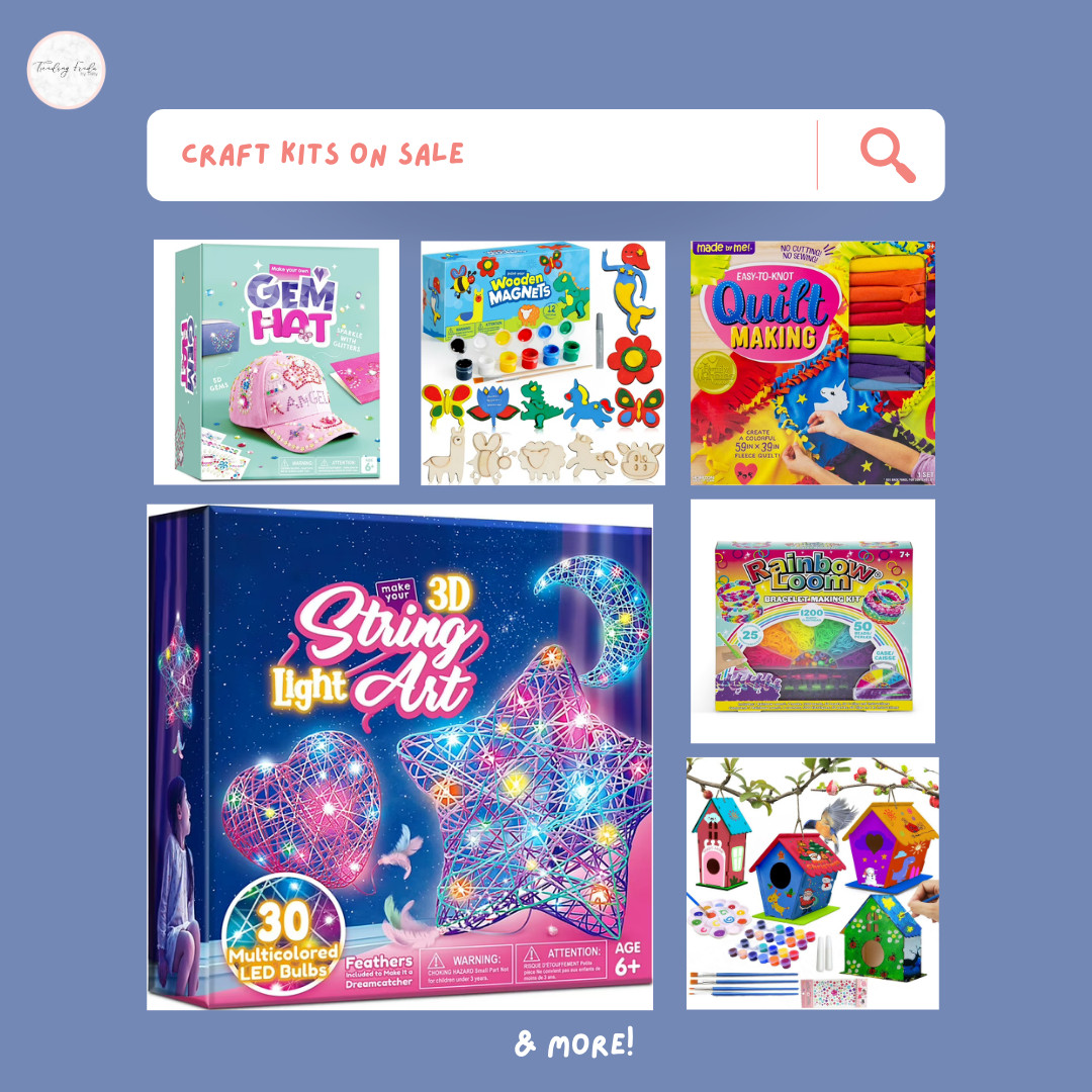 Craft Kits on Sale! 

 #LTKSaleAlert #LTKKids #LTKFamily