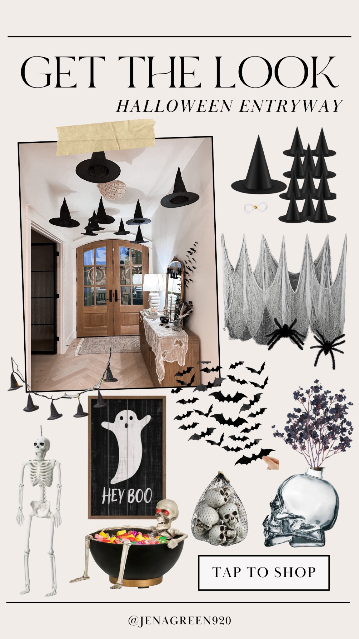 Halloween Entryway | Halloween Decor | Halloween Home Decor 

#LTKHome #LTKSeasonal #LTKFindsUnder100