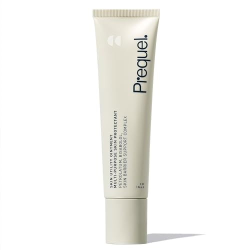 Prequel Skin Utility Ointment, Moisturizing Protectant. Mid-weight Occlusive Face and Body Cream for Dry Skin, Hand Cream for Cracked Hands. Soothing Barrier Protection with 45% Petrolatum | Amazon (US)