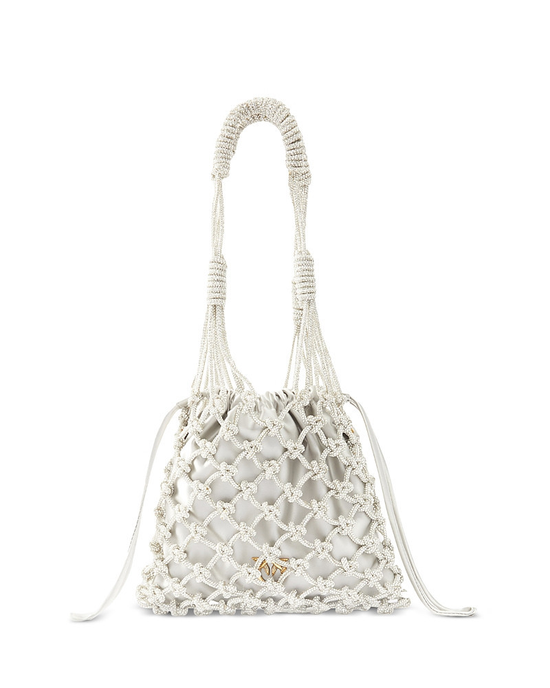 Pinko Mini Crystal Bucket Bag | Bloomingdale's (US)