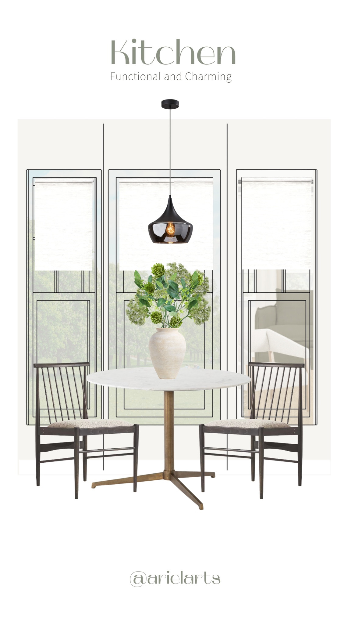 You voted for them and here they are! Create your next dining nook with these beautiful dining chairs or add some moody lighting 🖤

#LTKstyletip #LTKfamily #LTKhome