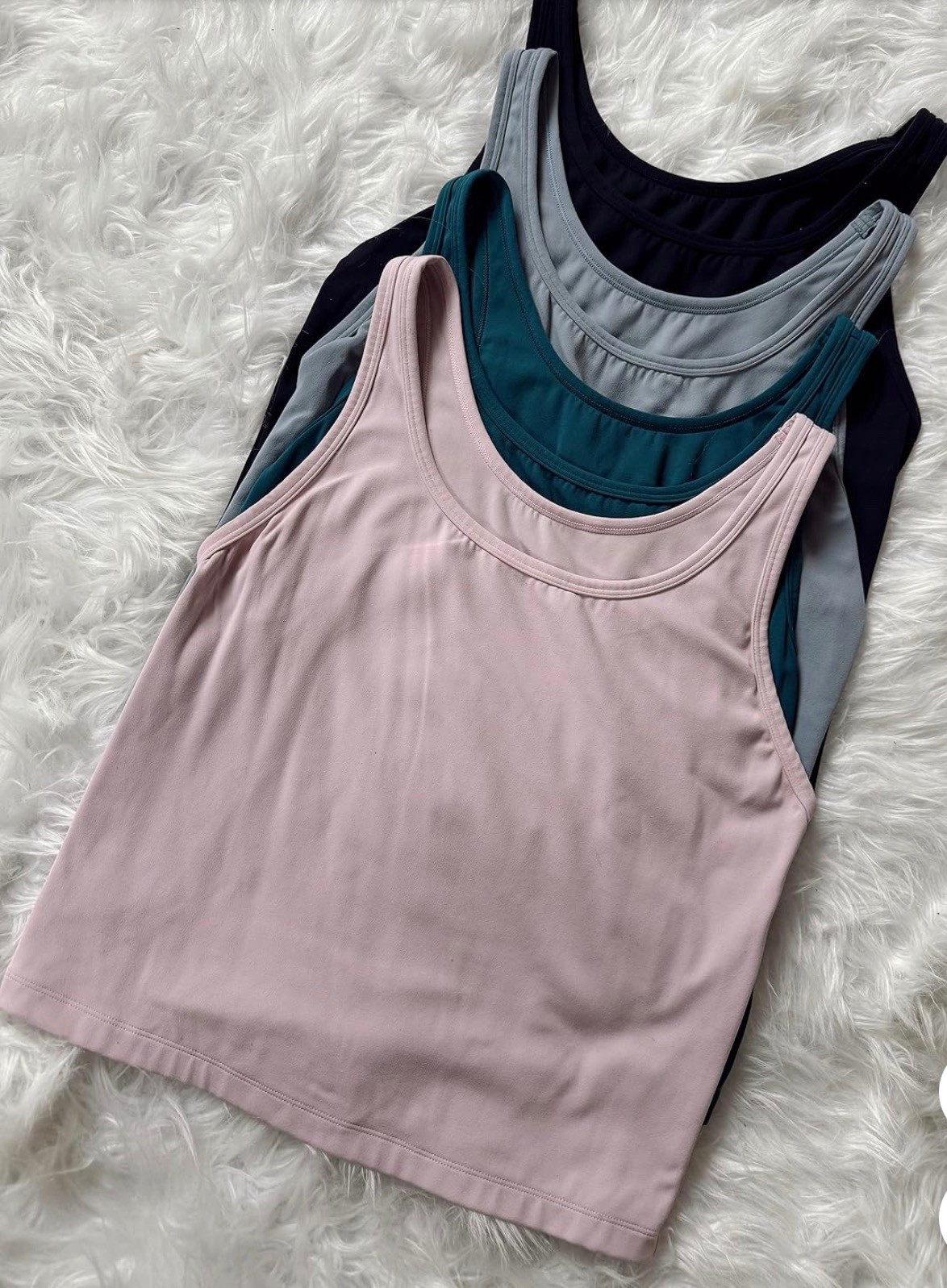 The perfect supportive tank for a workout! Comes in so many colors!!  

#LTKmorningroutine #LTKfitnessgoals #LTKmomlife