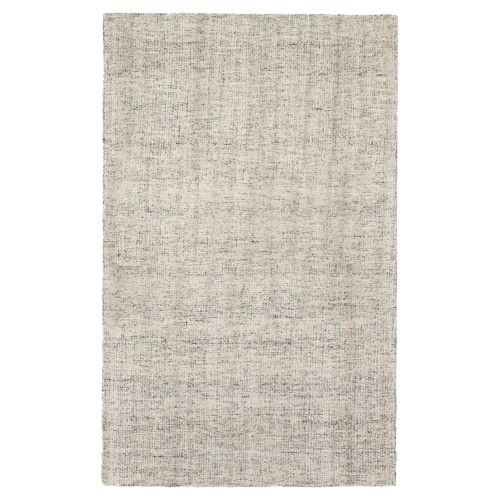 Jaipur CTG02 Citgo Ritz Gray/Ivory 8'X10' Rect Rug - Solid | Gracious Style