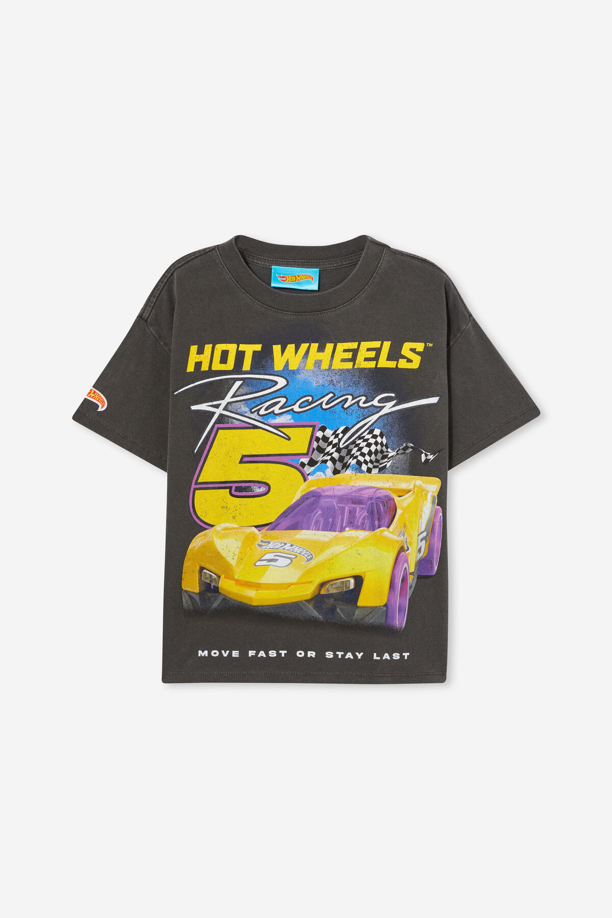License Drop Shoulder Short Sleeve Tee | Cotton On (US)