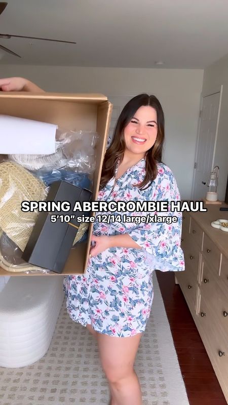 Midsize spring Abercrombie haul! Everything is 20% off right now with the code AFLTK

Top/skirt matching set: large 
Shorts - 33 
Maxi dress - large tall
Top - large 
Skort - xl 
Shorts - 32 *need a size 33
Sandals - 10

Abercrombie, Abercrombie haul, spring outfit, spring dress, spring fashion, Abercrombie spring 

#LTKSpringSale #LTKmidsize #LTKVideo