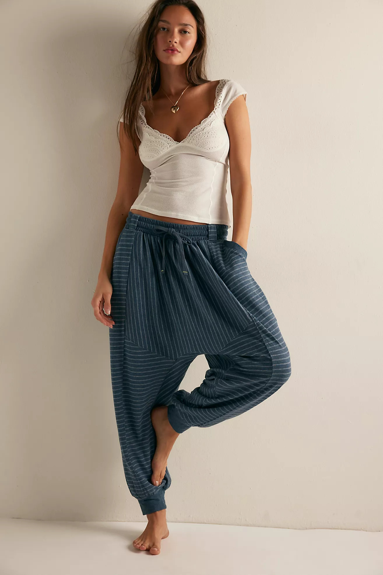 Sunday Mood Joggers | Free People (Global - UK&FR Excluded)