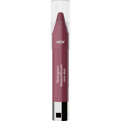 Neutrogena MoistureSmooth Color Stick for Lips, Moisturizing & Conditioning Lipstick with a Balm-Like Formula - 60 Soft Raspberry - 0.11oz | Target