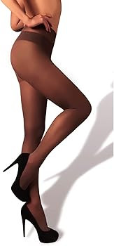 Mila Marutti Women's Tights Semi Opaque Stockings for Women | Semi Sheer Pantyhose Nylons | Made ... | Amazon (US)