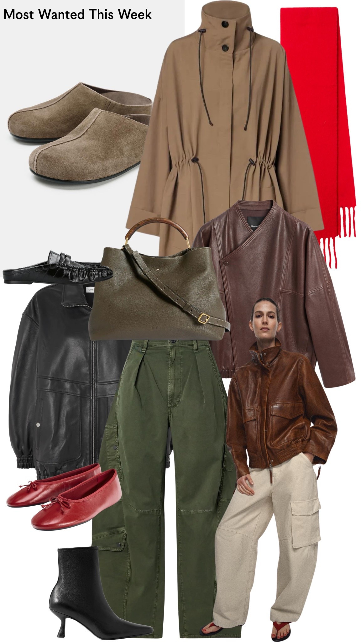 Most Wanted This Week

Winter | Jacket | Bag | Shoes | Leather | Trench | Accessories 



#LTKworkwear #LTKuk #LTKwinter