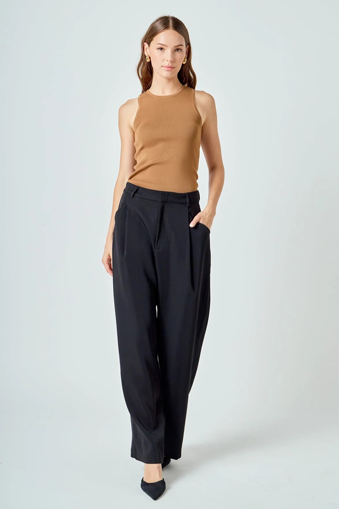 Knitdown Tank Top | Endless Rose