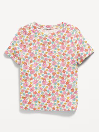 Short-Sleeve Printed T-Shirt for Toddler Girls | Old Navy (US)