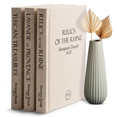 Set of 3 Fake Books for Decoration | Wayfair North America