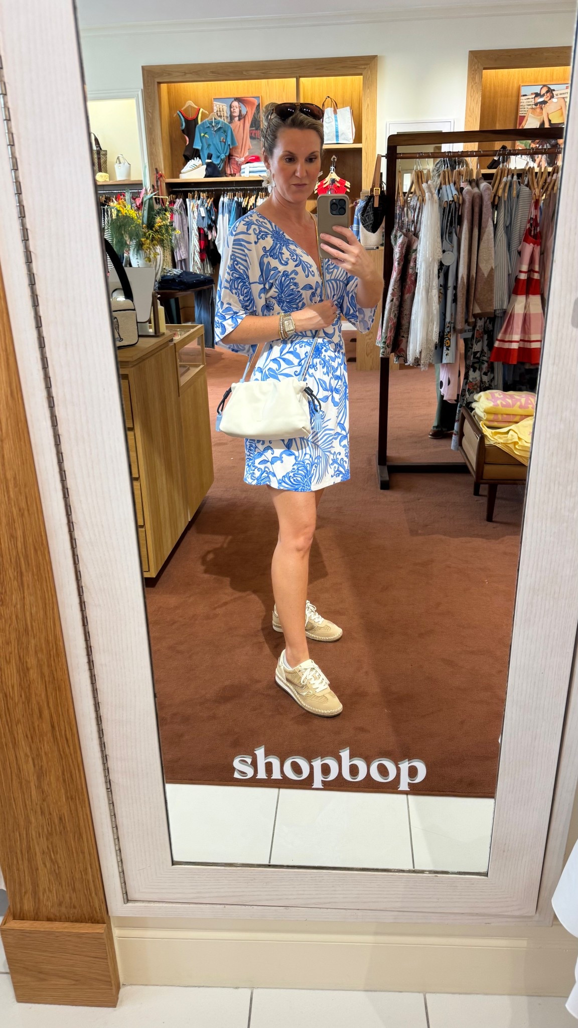 I popped into the ShopBob pop up in Charleston. 

#LTKSpringSale