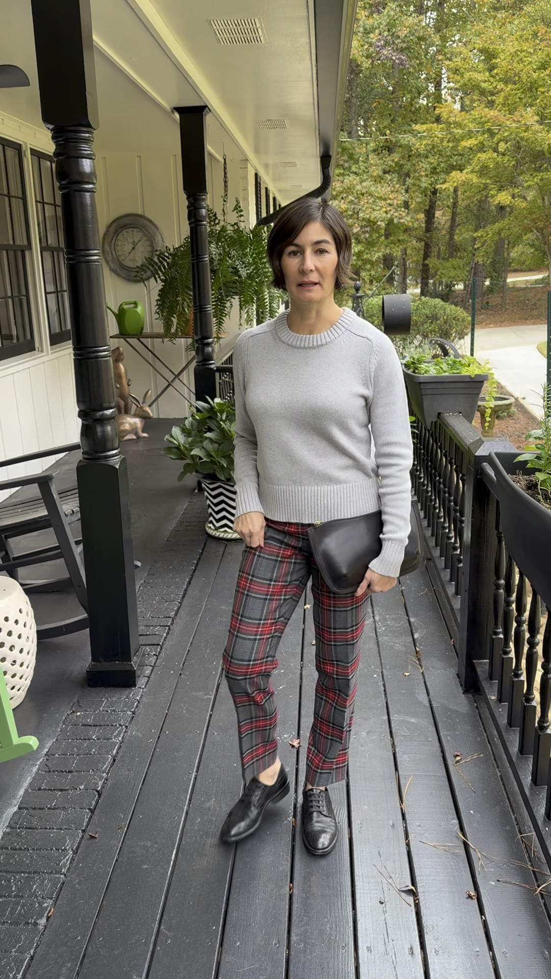 The perfect plaid pants for the Holidays ❤️✨

#LTKSeasonal #LTKOver40 #LTKStyleTip