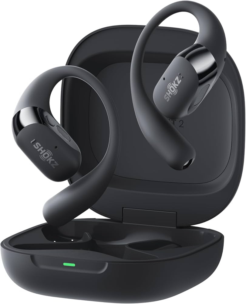 SHOKZ NEW OpenFit 2+ Open-Ear Headphones, Dolby Audio Enabled, Comfortable Earbuds with Soft Ear ... | Amazon (US)