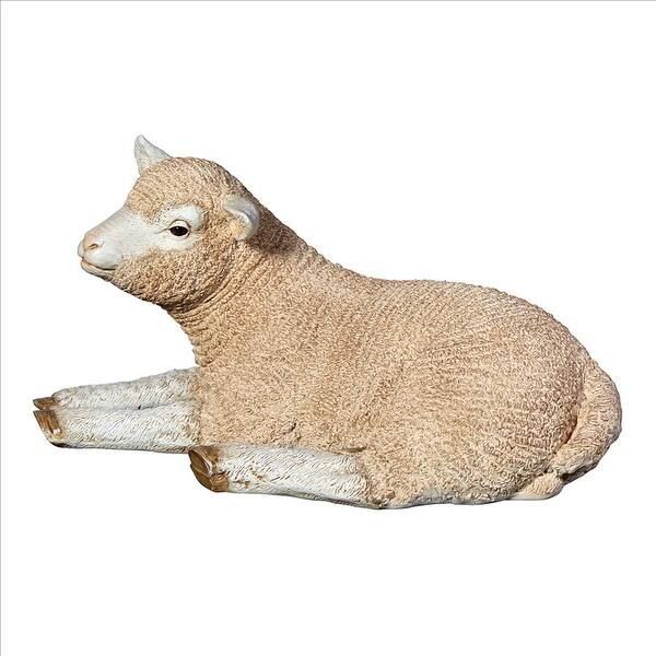 Design Toscano Resting Merino Lamb Easter Garden Statue | Bed Bath & Beyond
