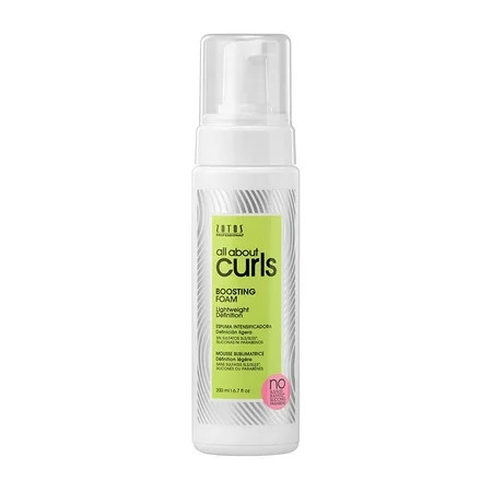 All About Curls All About Curls Boosting Foam 6.7 Oz Pack of 3 | Walmart (US)