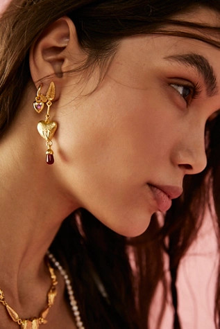 Pamela Love Valentine Earrings | Free People (Global - UK&FR Excluded)