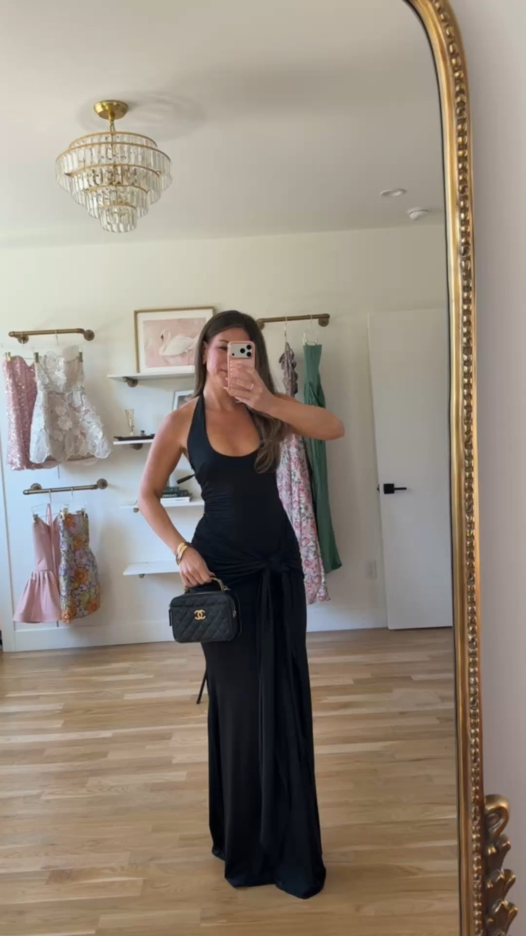 black halter maxi with a tie detail at the waist lulus formal event & wedding guest dress under $80 💍 use code emerson20 for 20% off

Im 5’4” and wearing my usual small/2 

affordable fashion finds, fall wedding guest dresses, wedding guest dresses, cocktail dresses, semi-formal dresses, black tie wedding guest dresses, destination wedding guest dresses, garden party dresses, wedding guest outfit ideas

#LTKgrwm #LTKSeasonal #LTKWedding